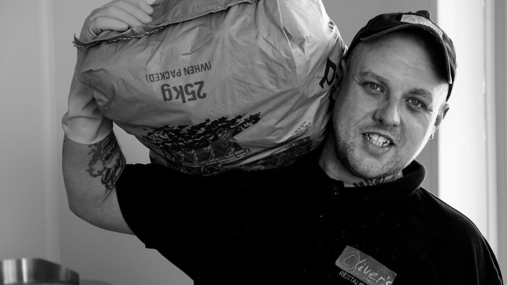 Oliver's fish n chips employee of the month september 21