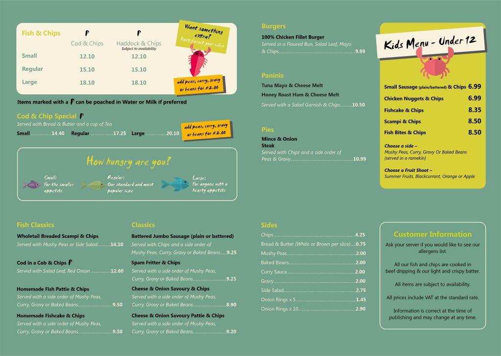 Olivers restaurant menu 2025 2 updated